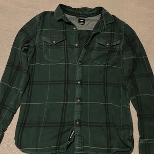 Vans Flannel - Green